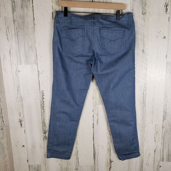 Gap Always Skinny Skimmer Pants Sz 10 - Picture 3 of 7